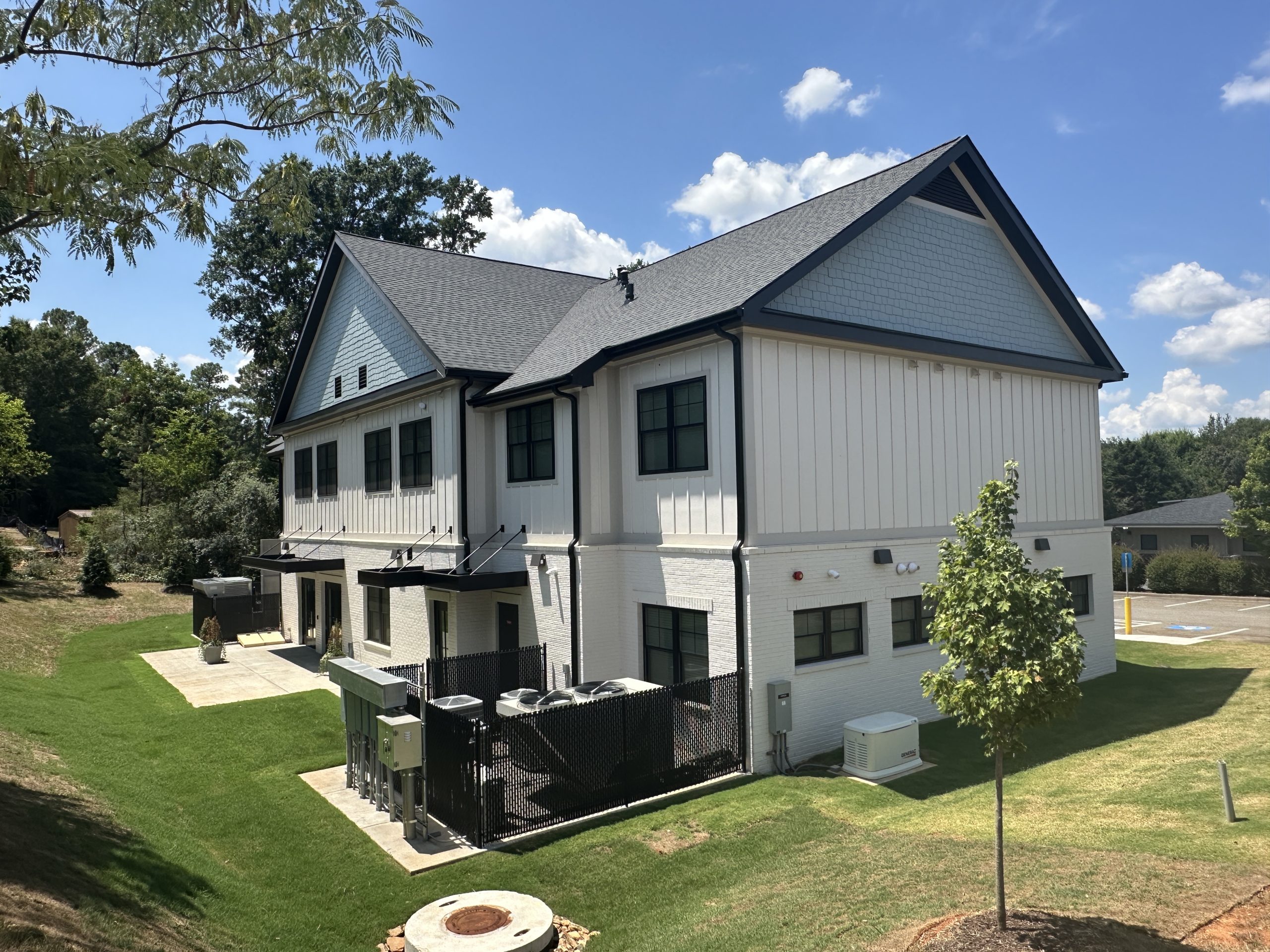 Advocates for Children , institutional architect, Newman House